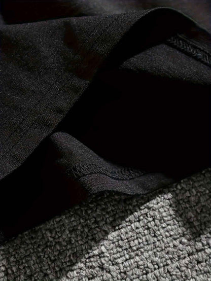 Men's Patterned Printed T-Shirt - Summer Casual Short Sleeve Tee