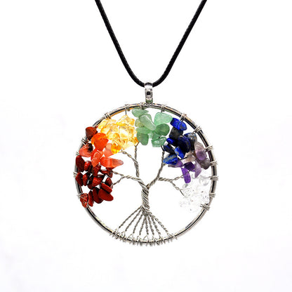 Kabala Life Tree necklace - DropOnline.co