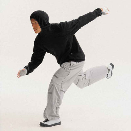 Ultra-lightweight Dynamic Constant Temperature Windproof And Water-resistant Cloud Fleece Mountain Running Jacket