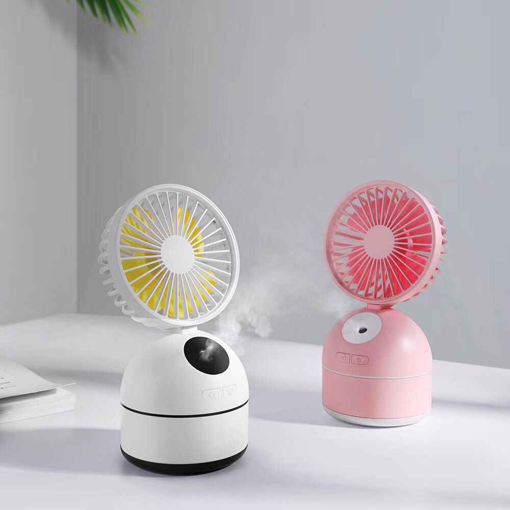 Fan humidifier