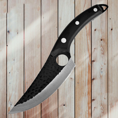 Slaughter Cutting Meat Boning Small Scimitar Special Skinning Killing Pigs Butcher - DropOnline.co