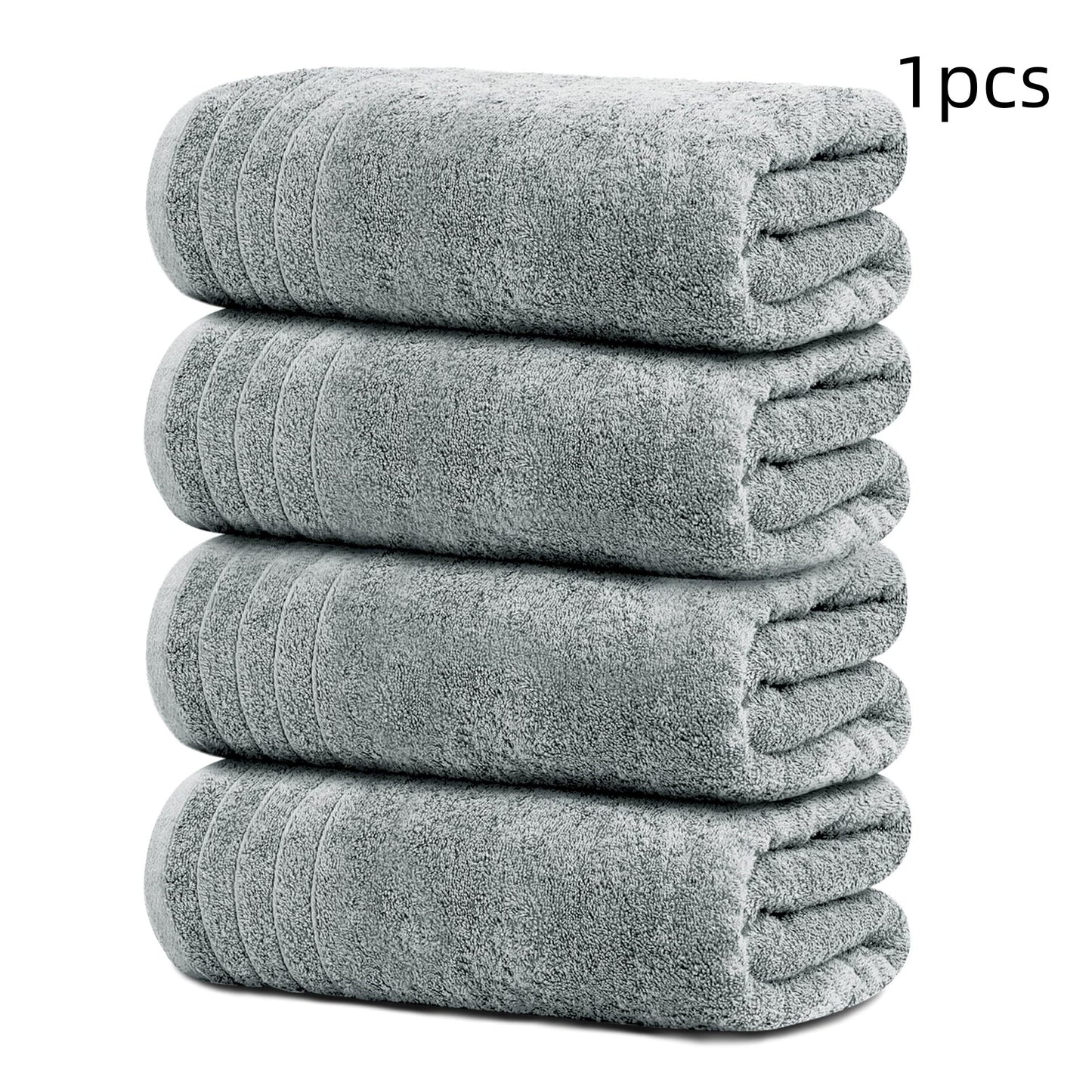 Bath Towel Soft Absorbent Quick-drying Bath Towel