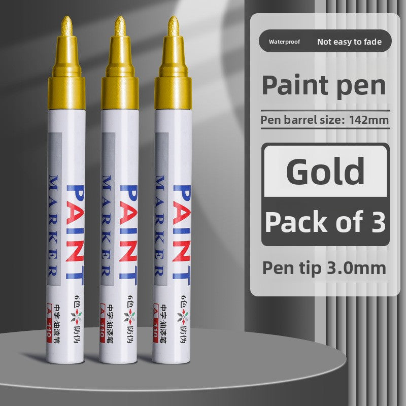 White Paint Markers - Opaque Ink Pens for Dark Surfaces