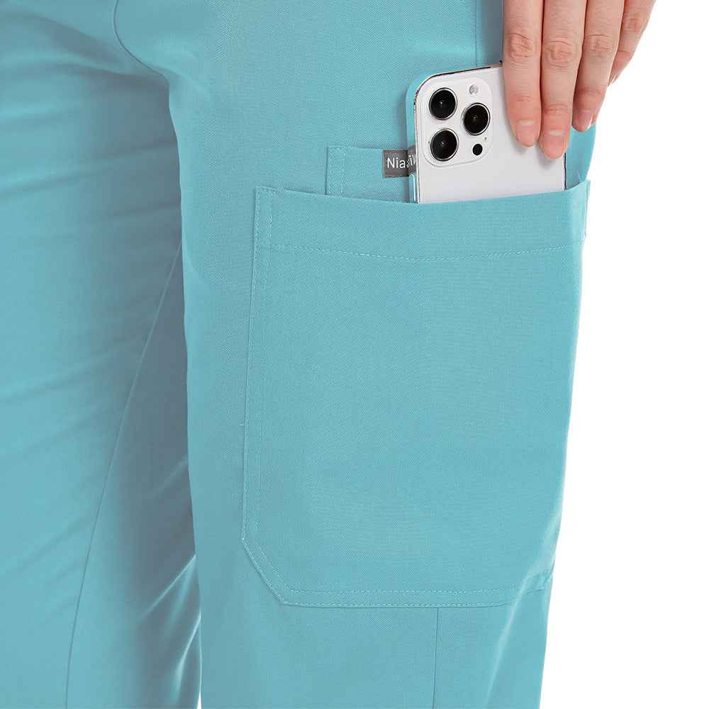 Summer Stretch Work Pants Women's Polyester