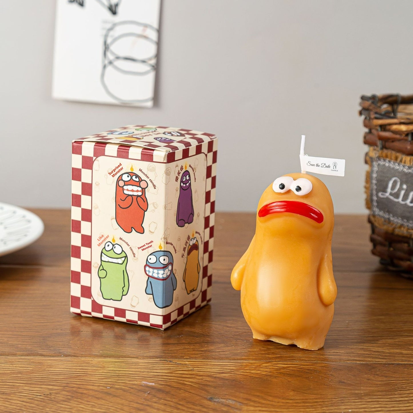 Cute-shaped Scented Candles