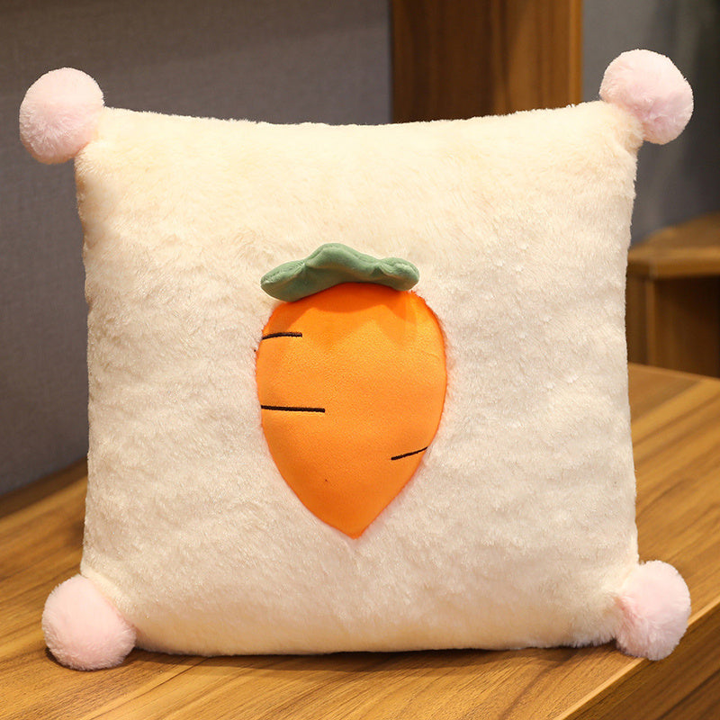 Sofa Cushion Bedside Bay Window Backrest Side Cute Cartoon Pillowcase