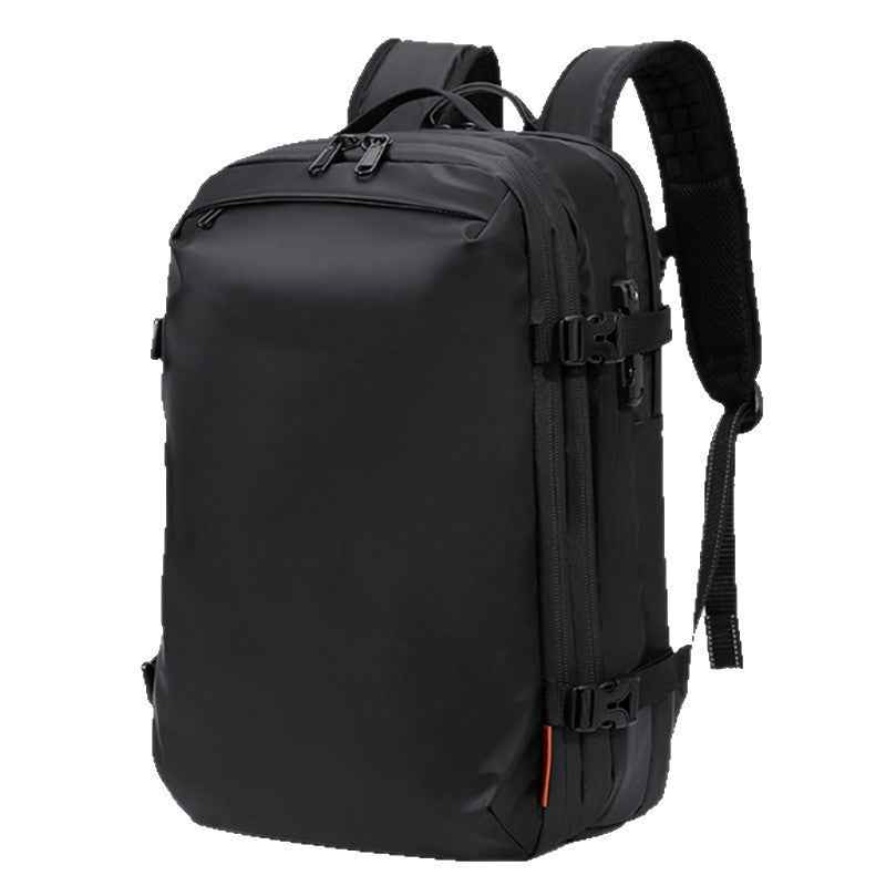 Vacuum Compression Bag Large Capacity Men's Business Backpack