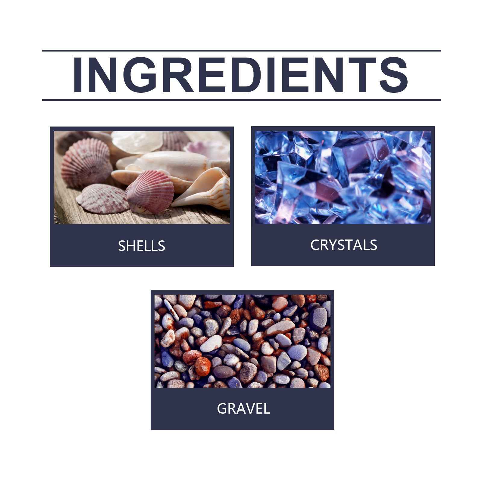 Aquamarine Crystal Fragment Bracelet Simple Portable Fresh Sea Blue Shell Bracelet With 100 Accessories