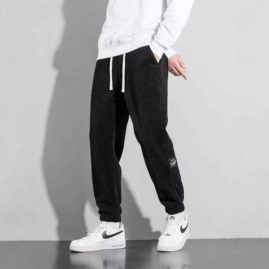 Loose Straight Men's Drapey Sweatpants