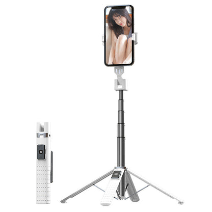 Tetrapod Mobile Phone Double Fill Light Holder Bluetooth Selfie Stick - DropOnline.co