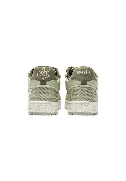 KAALIXTO--Retro Star Sneakers-West Lake Longjing Tea - Unisex - DropOnline.co