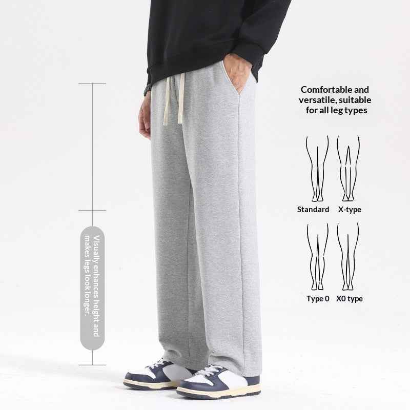 Casual Sporty Drape Sweatpants For Men