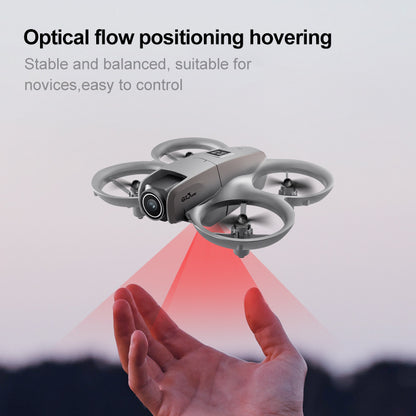 GT3 Small Unmanned Aerial Vehicle, Optical Flow Hovering, Stable Flight, Propeller Protection, Safe Flight, Equipped With Dual Cameras, Electrically Adjustable, Easy To Operate, Easy To Get Started, S - DropOnline.co