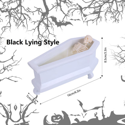 Creative Candles Bubble Bath Skull Skeleton Halloween Atmosphere Haunted House Holiday Decoration Ornaments