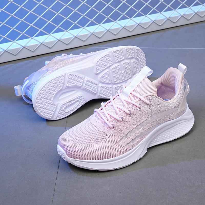 Anti-slip Dance Flat Mesh Sports Casual Shoes