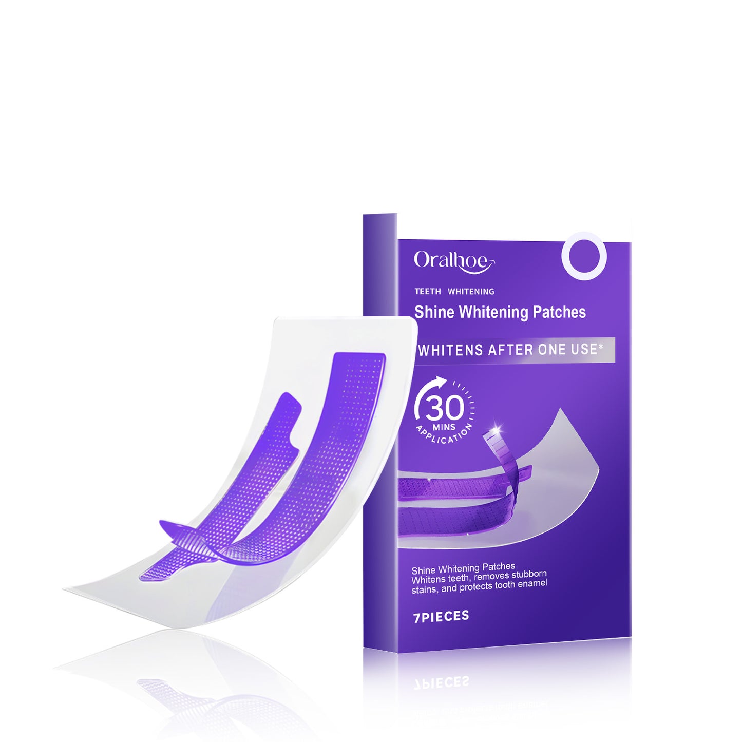 Oralhoe Teeth Cleaning Patch Teeth Cleaning Dental Care Teeth Patch Gentle Cleaning Daily Care
