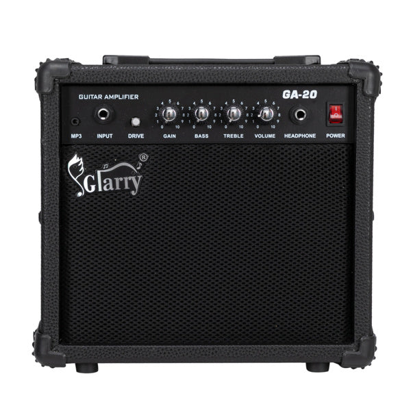 20W Electric Guitar Speaker - Portable Guitar Amplifier