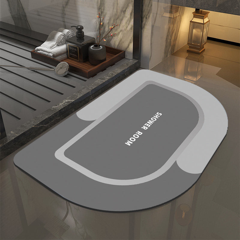 Luxury Crystal Velvet Non-Slip Floor Mat - 40x60cm
