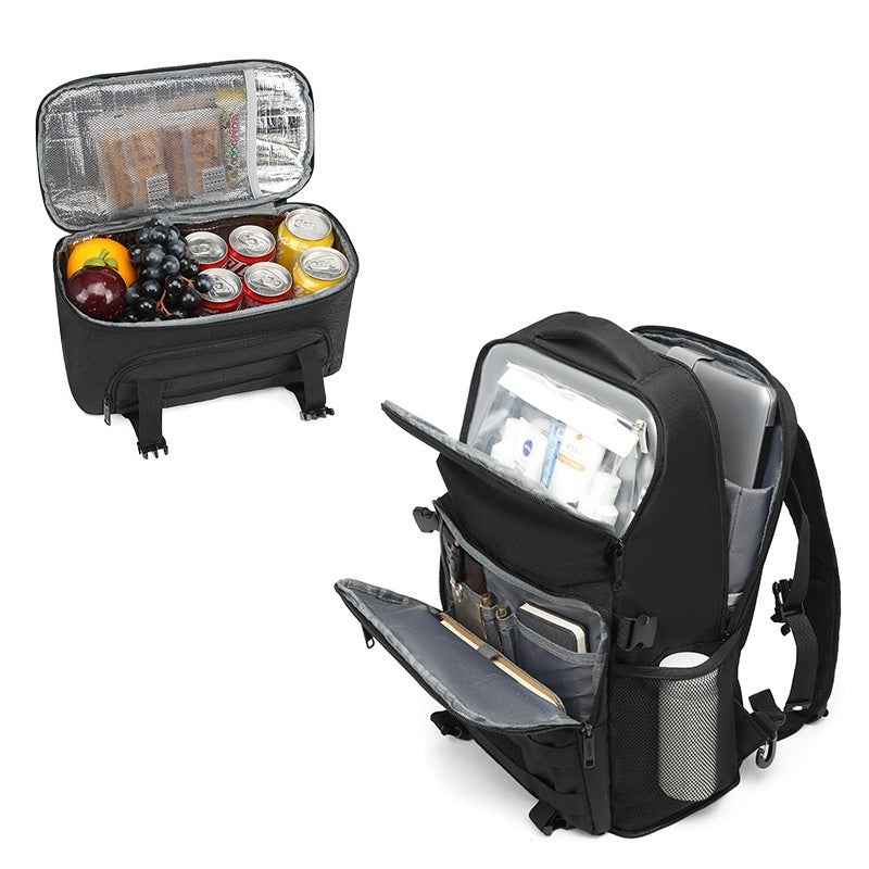 Polyester Men's Oversized Casual Outdoor Backpack