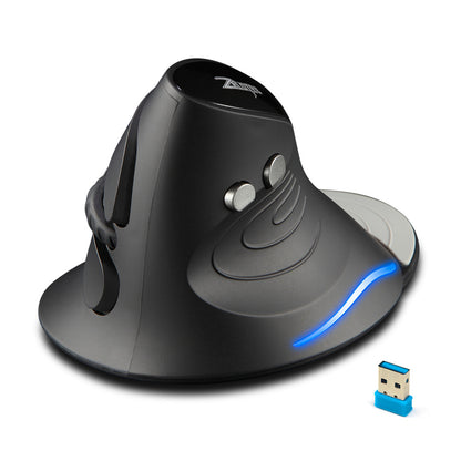 Vertical Mouse Snail Type Ergonomic Notebook Desktop Wired Mouse - DropOnline.co