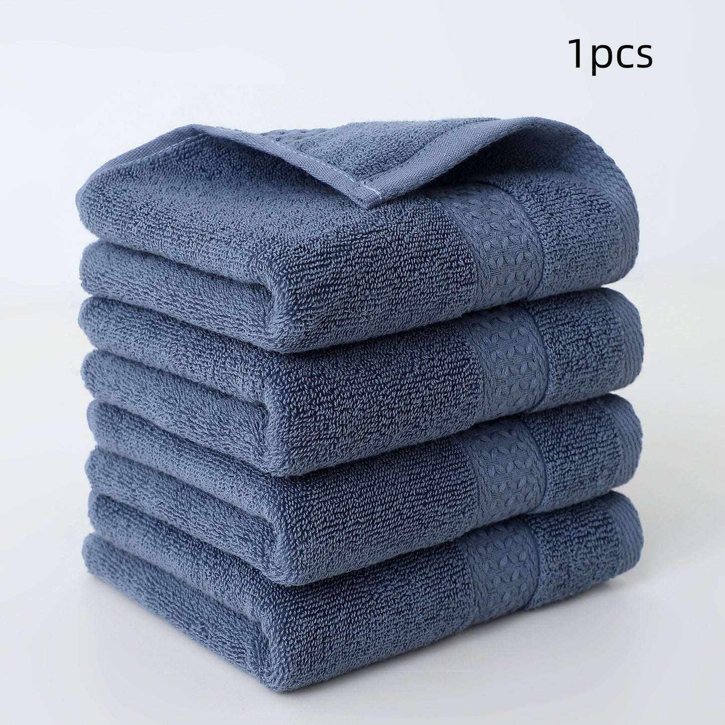 Plain Pure Cotton Hand Towel Household Face Towel Soft And Absorbent