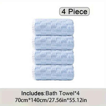 Vacuum Coral Fleece Towels Home Daily Bathroom Bath Towel