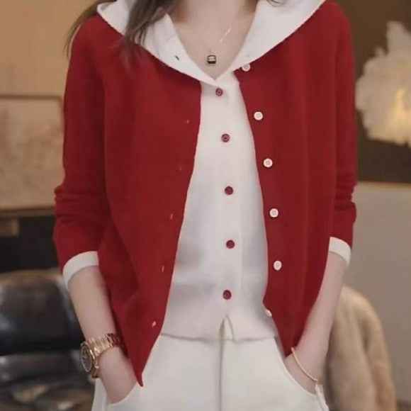 Long Sleeve Casual Fashionable Sweater Coat Top