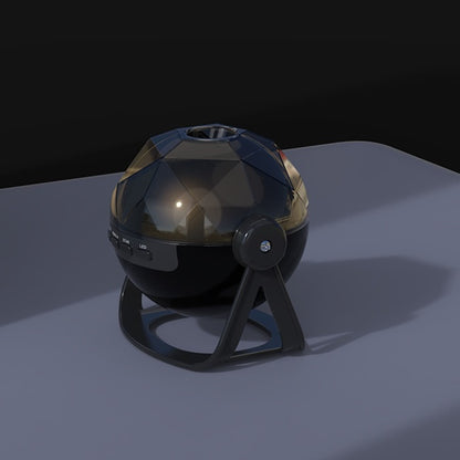 Galaxy Starry Sky Projection Lamp, Indoor Atmosphere Lighting Decoration - DropOnline.co