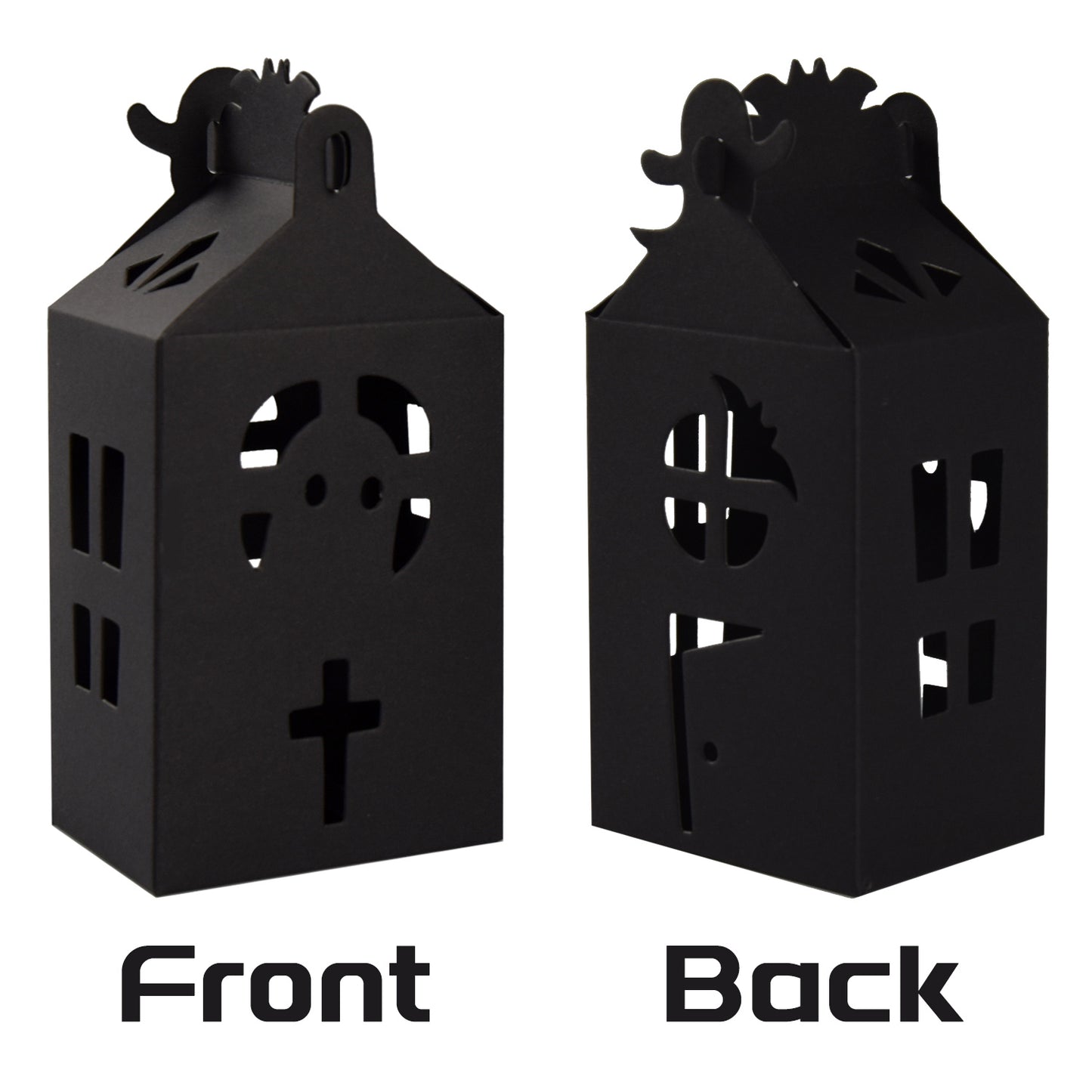 Halloween Candy Boxes - 20 Pcs Decorative Treat Containers