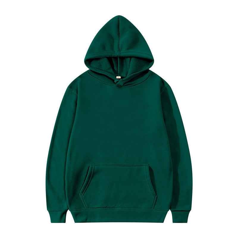 Women's Loose Hooded Sweatshirt