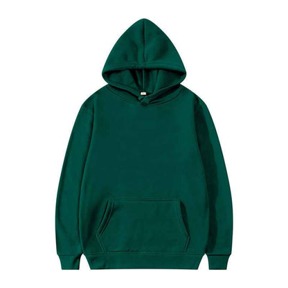 Women's Loose Hooded Sweatshirt