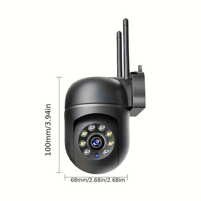 360  Wireless Camera Outdoor WiFi Night Vision Cam HD 1080P Home Security System - DropOnline.co