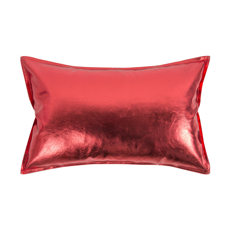 Backrest pu pillow cushion