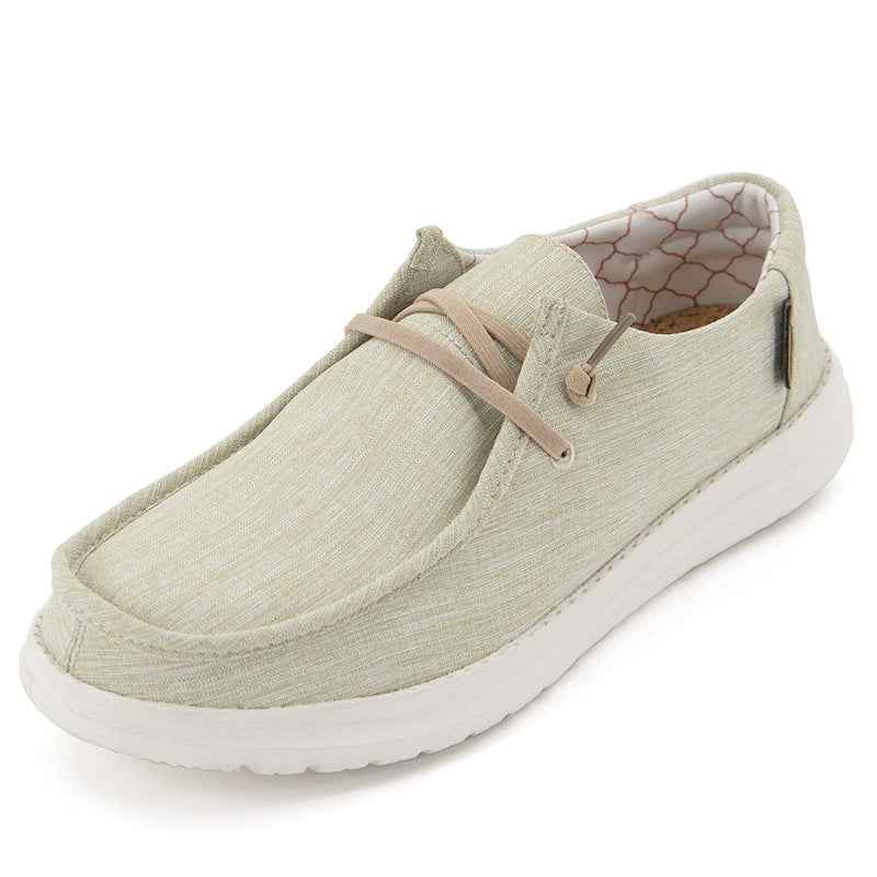 Plus-size Men's Loafer Canvas Casual Shoes