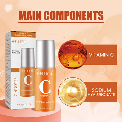 EELHOE Vitamin C Moisturizing Spray Moisturizing And Moisturizing Skin Lightening Acne Spots Rejuvenating And Whitening Spray - DropOnline.co