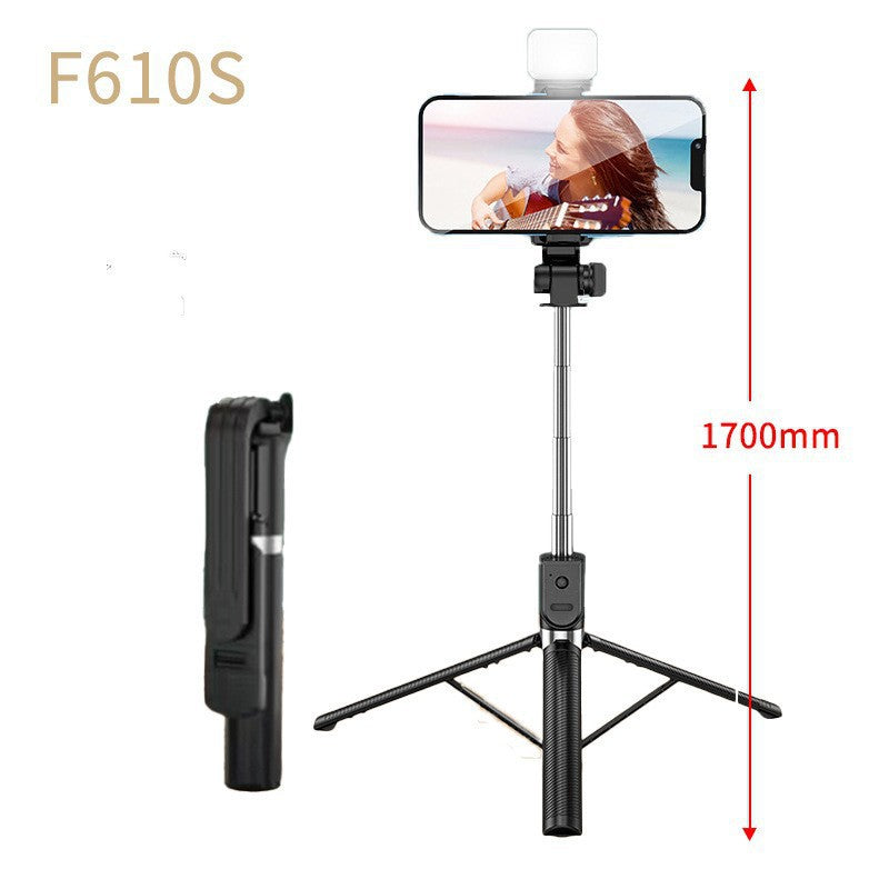 Bluetooth Selfie Stick - Wireless Remote Phone Camera Control 70cm Extendable