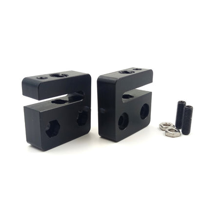 3D Printer Accessories Openbuilds Accessories T8 Screw Nut Seat Nut Block 8MM Screw POM Nut - DropOnline.co