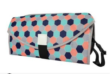 Portable Baby Changing Pad - Waterproof Foldable Travel Mat