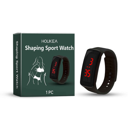 Fashion Sports Watch, Sports Watch Time Management Outdoor Fitness Fashion Sports Wind Bracelet