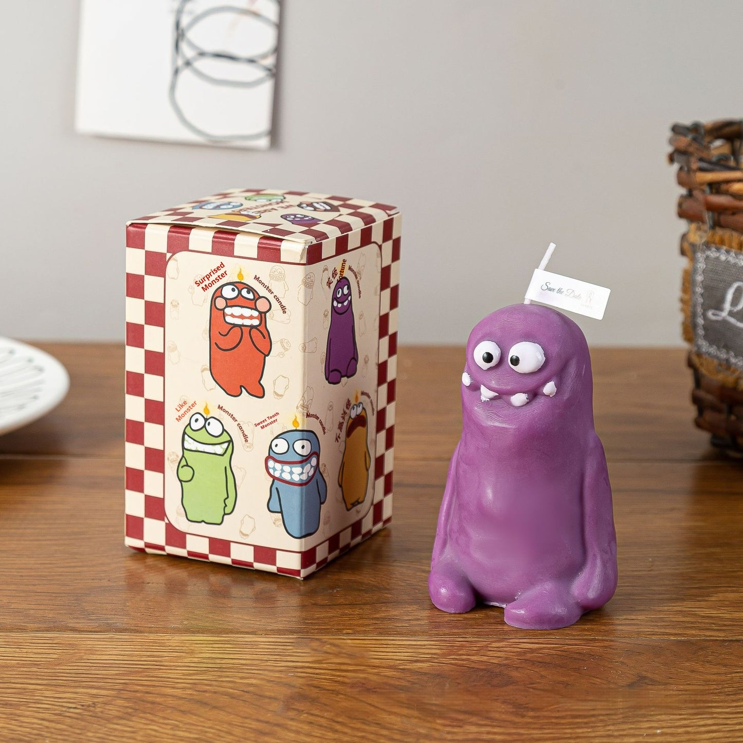 Cute-shaped Scented Candles