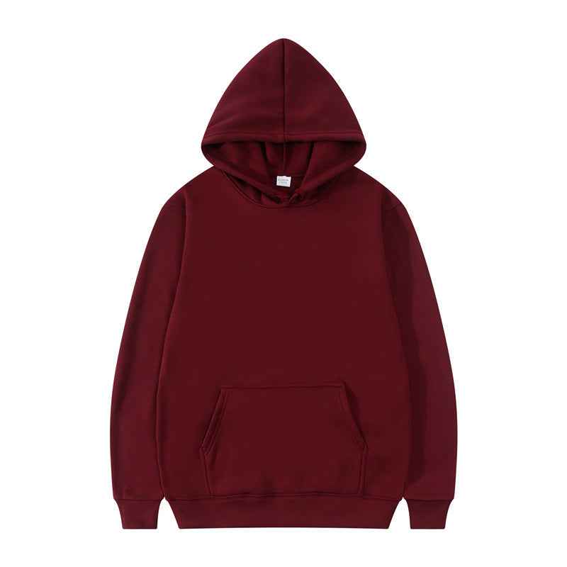 Women's Loose Hooded Sweatshirt