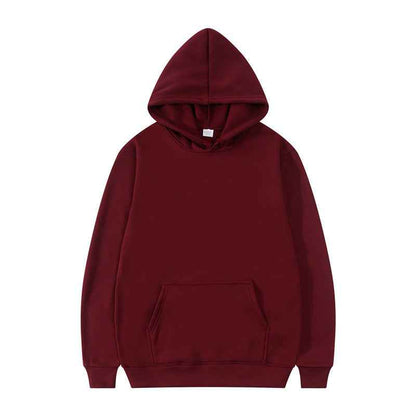 Women's Loose Hooded Sweatshirt