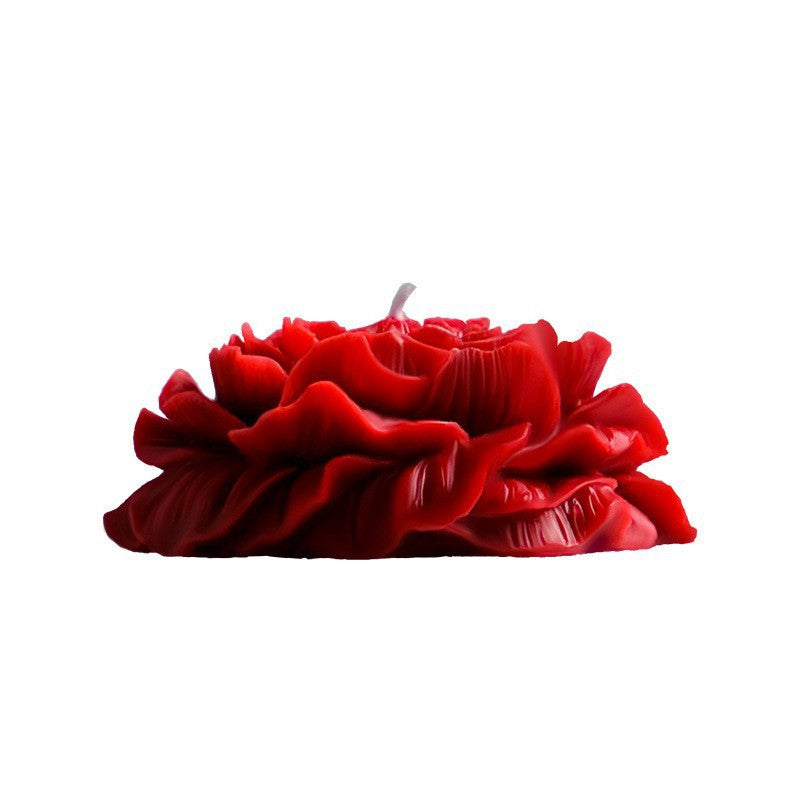 Low Temperature Candles Rose Flower Fragrance