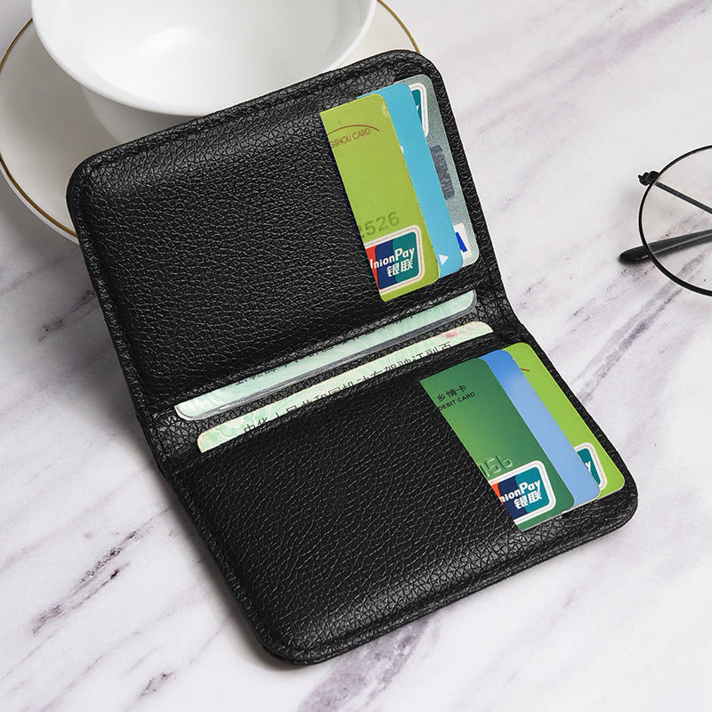 Men's Multi-Functional Card Holder Wallet - Portable Multi-Slot Design