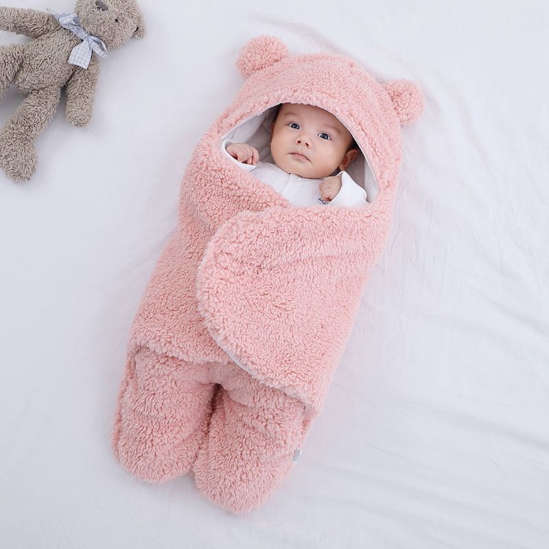 Newborn Baby Supplies Set - Autumn Winter Essential Kit