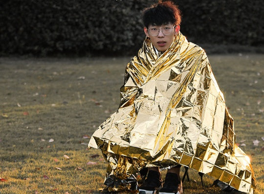 First Aid Warm Insulation Earthquake Rescue Emergency Blanket Survival Blanket