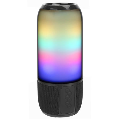 1Pc Wireless Portable Speaker Loud Stereo Speaker With 6 Color Changing Lights Radio Party TWS Speaker For Home Outdoor Travelling - DropOnline.co