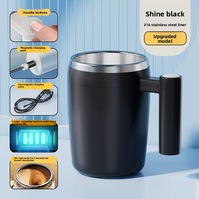Rechargeable Automatic Magnetic Mixing Cup