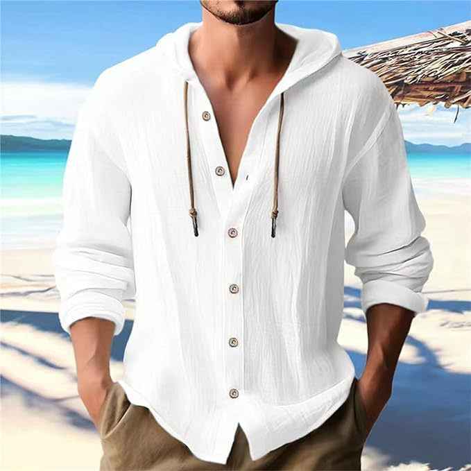 Men's Casual Long Sleeve Top - Comfortable Everyday Shirt