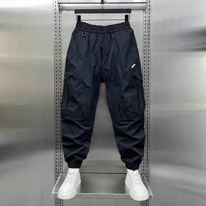 Summer Tapered Pants Trend American Cropped Pants